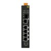 4G+1G Combo Port Gigabit Unmanaged Ethernet Switch with 4 IEEE 802.3af/at PoE+ portsICP DAS